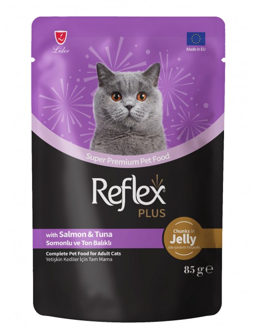 Reflex Plus ,85г Reflex Plus ,85г - Консервирани храни