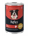 Reflex Dog Lamb in jelly, 400г