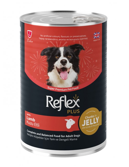 Reflex Dog 400г Reflex Dog 400г - Консервирани храни