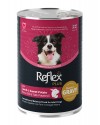 Reflex Dog Lamb & sweet potato in gravy, 400г