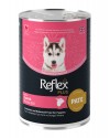 Reflex Dog Puppy Lamb pate, 395г 