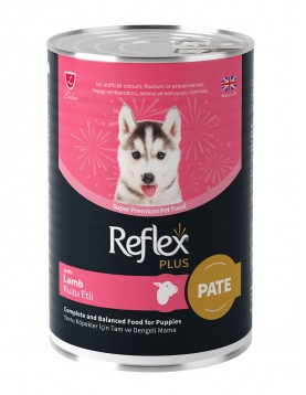 Reflex Dog Puppy Lamb pate, 395г 
