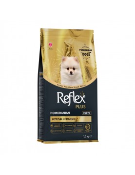 Reflex Dog Breed Pomeranian Puppy