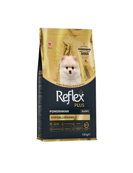 Reflex Dog Breed Pomeranian Puppy Reflex Dog Breed Pomeranian Puppy - Сухи храни