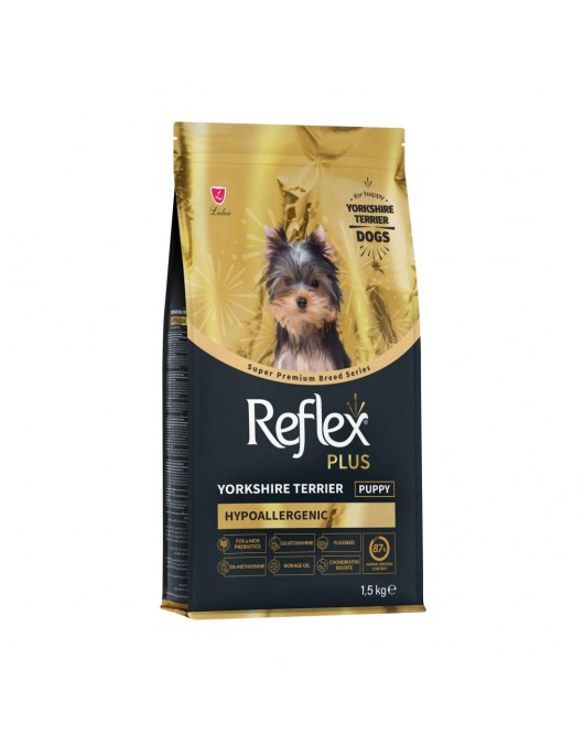 Reflex Dog Breed Yorkshire Terrier Puppy Reflex Dog Breed Yorkshire Terrier Puppy - Сухи храни