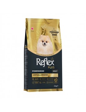 Reflex Dog Breed Pomeranian Adult