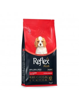 Reflex Plus Dog Puppy Small Breed Lamb