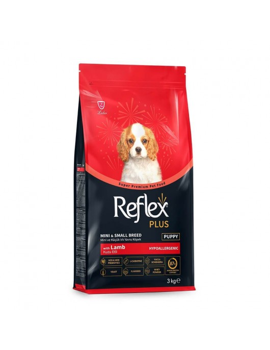 Reflex Plus Dog Puppy Small Breed Lamb - Сухи храни