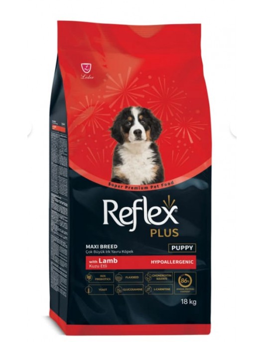 Reflex Plus Dog Junior Maxi Lamb - Сухи храни