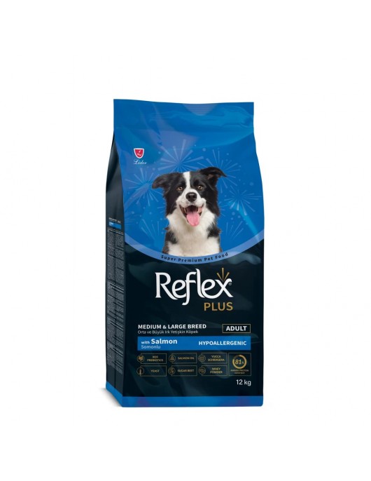 Reflex Plus Dog Adult Medium / Large Salmon Reflex Plus Dog Adult Medium / Large Salmon - Сухи храни