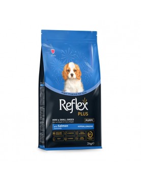 Reflex Plus Dog Puppy Small Breed Salmon