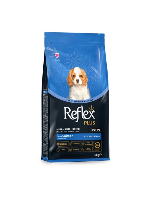 Reflex Plus Dog Puppy Small Breed Salmon - Сухи храни