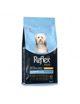 Reflex Plus Dog Adult Mini Skin&Coat Salmon