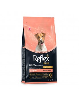 Reflex Plus Dog Adult Mini Light&Sterilised Lamb