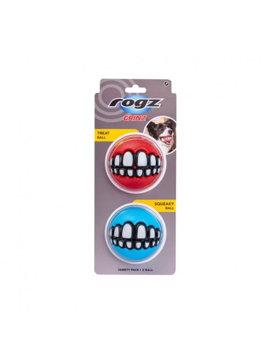  Играчка ROGZ Топки Grinz Комплект 3 броя - 