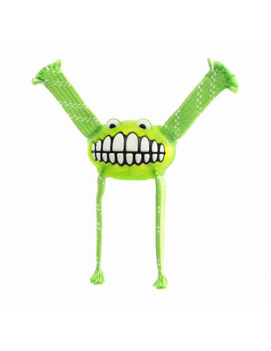 Играчка ROGZ Flossy Grinz-цвят лайм - Играчки за кучета