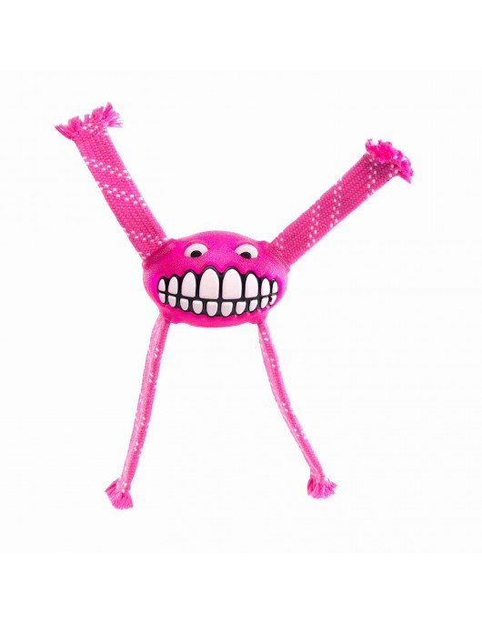 Играчка ROGZ Flossy Grinz-цвят лайм - Играчки за кучета
