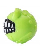 Играчка ROGZ Топка Grinz Frog Жаба - цвят лайм - Играчки за кучета