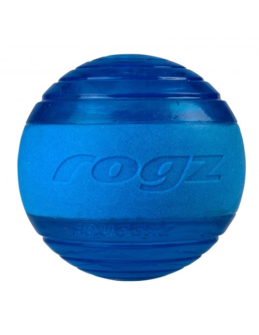 Играчка ROGZ Топка Squeek - цвят лайм - Играчки за кучета