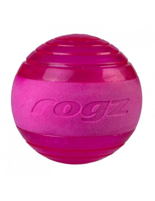Играчка ROGZ Топка Squeek - цвят лайм - Играчки за кучета