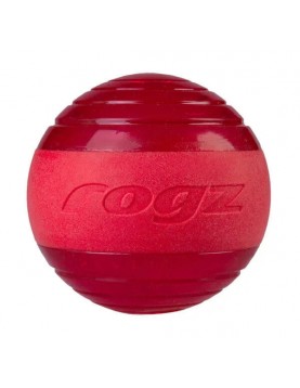 Играчка ROGZ Топка Squeek - цвят червен
