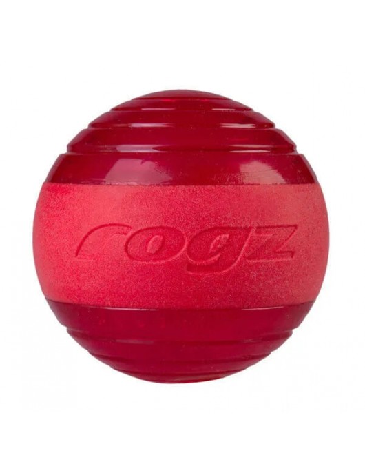 Играчка ROGZ Топка Squeek - цвят лайм - Играчки за кучета