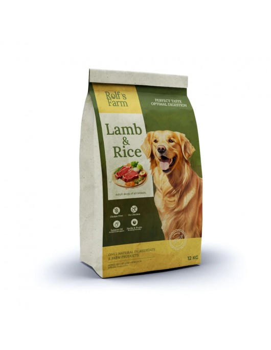 Rolf’s Farm Adult Lamb&Rice - Сухи храни