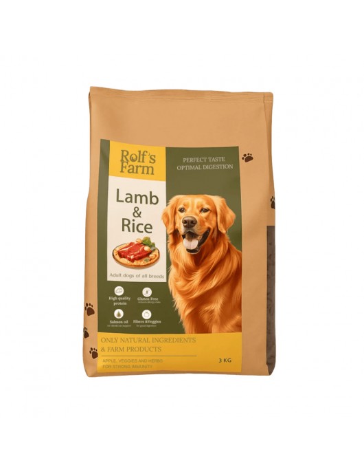 Rolf’s Farm Adult Lamb&Rice - Сухи храни