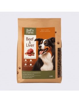 Rolf’s Farm Adult Beef&Liver 3кг