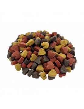 Меки лакомства Rolf's Farm Mini Hearts mix