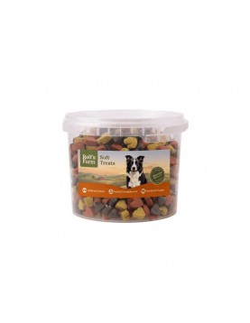 Меки лакомства Rolf's Farm Mini Hearts mix