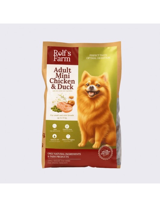 Rolf’s Farm Adult Mini Chicken&Duck - Сухи храни
