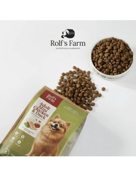 Rolf’s Farm Adult Mini Chicken&Duck 4кг