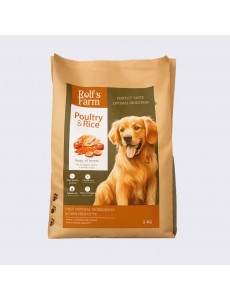 Rolf’s Farm Puppy Poultry&Rice 3кг