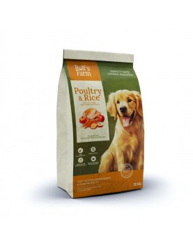 Rolf’s Farm Puppy Poultry&Rice 12кг 