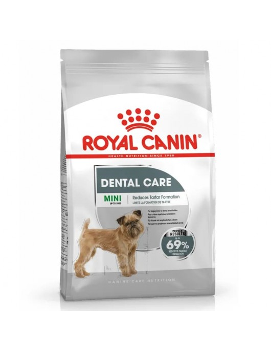Royal Canin Care Dog Mini Dental - Сухи храни