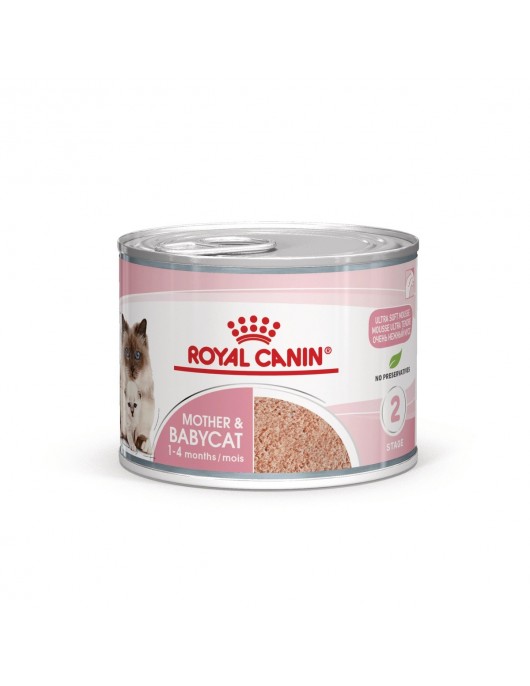 Royal Canin Mother & Babycat Pate - 195г - Консервирани храни
