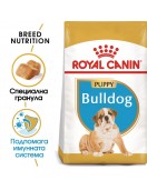 Royal Canin Bulldog Puppy - Сухи храни