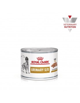 Royal Canin VHN Canine Urinary S/O - консерва 200г 