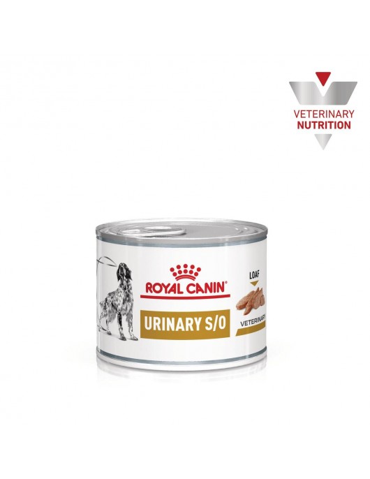 Royal Canin VHN Canine Urinary S/O - консерва 410г - Грижа за бъбреците и уринарния тракт
