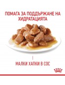 Пауч за котки - Royal Canin Care Hairball in Gravy - Грижа за храносмилането