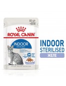 Royal Canin Indoor Sterilised Pouch Gravy - 85г Грижа при наднормено тегло
