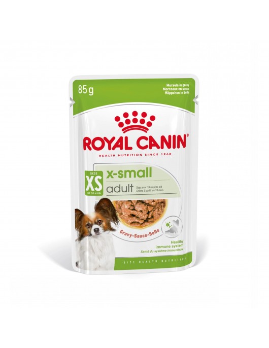Royal Canin X-Small Adult Pouch - 85г - Консервирани храни
