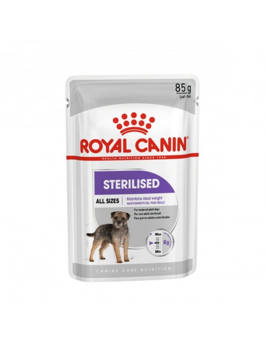 Пауч за кучета - Royal Canin Sterilised Dog Loaf - Грижа при наднормено тегло