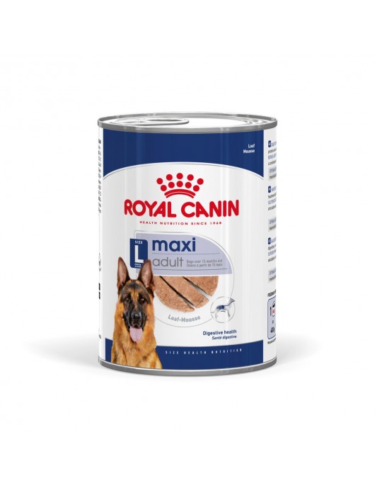 Royal Canin Maxi Adult -пастет в консерва 410г - Консервирани храни