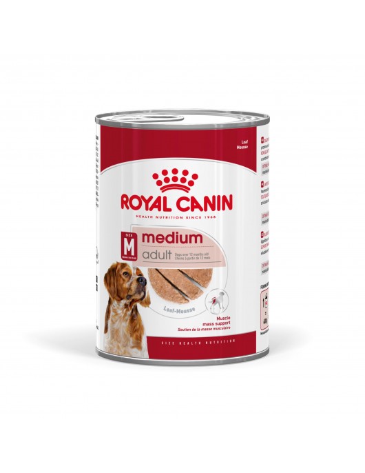 Royal Canin Medium Adult -пастет в консерва 410г - Консервирани храни