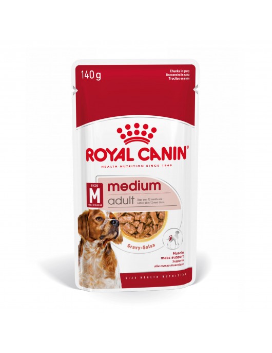 Royal Canin Medium Adult Pouch - 