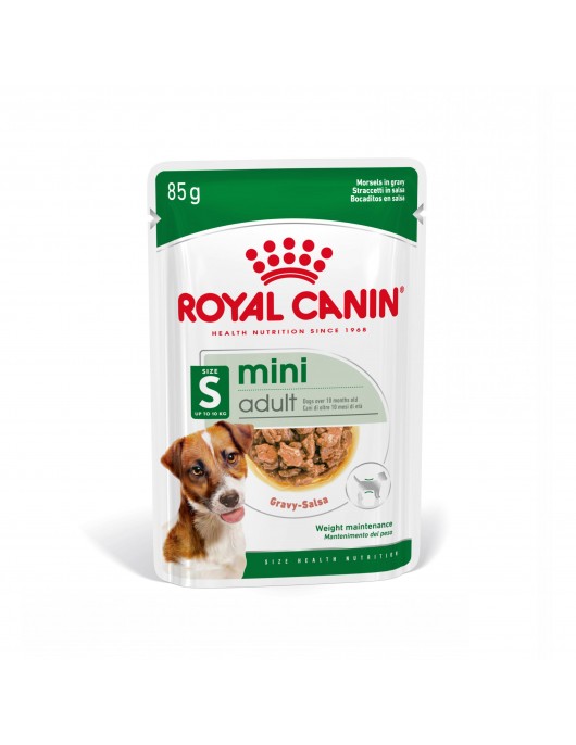 Royal Canin Mini Adult Pouch - Консервирани храни