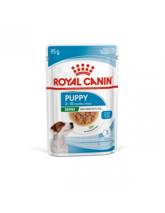 Royal Canin Puppy Mini Pouch - Консервирани храни