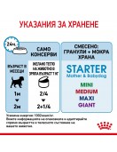 Royal Canin Starter Mother & Babydog Pate - консерва 195г - Консервирани храни